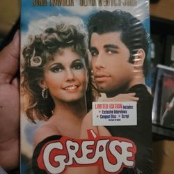Sealed Grease VHS