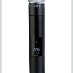 Shure PGXD24/SM58-X8 Digital Handheld Wireless System with SM58 Vocal Microphone
