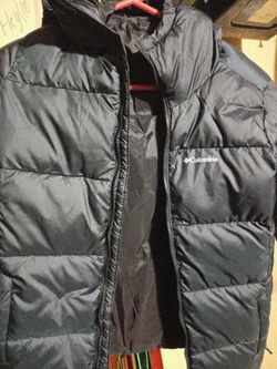 Columbia jacket youth size medium 10/12