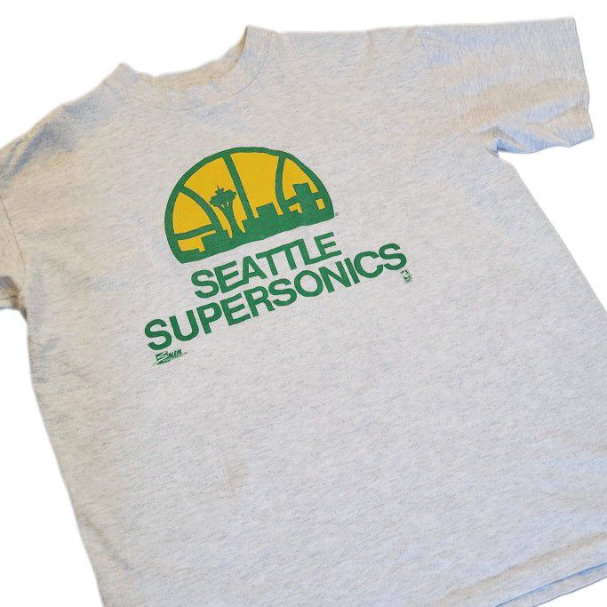 Vintage Seattle Supersonics T-Shirt 🏀🔥👕