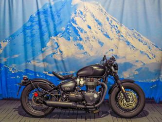2019 Triumph Bonneville Bobber