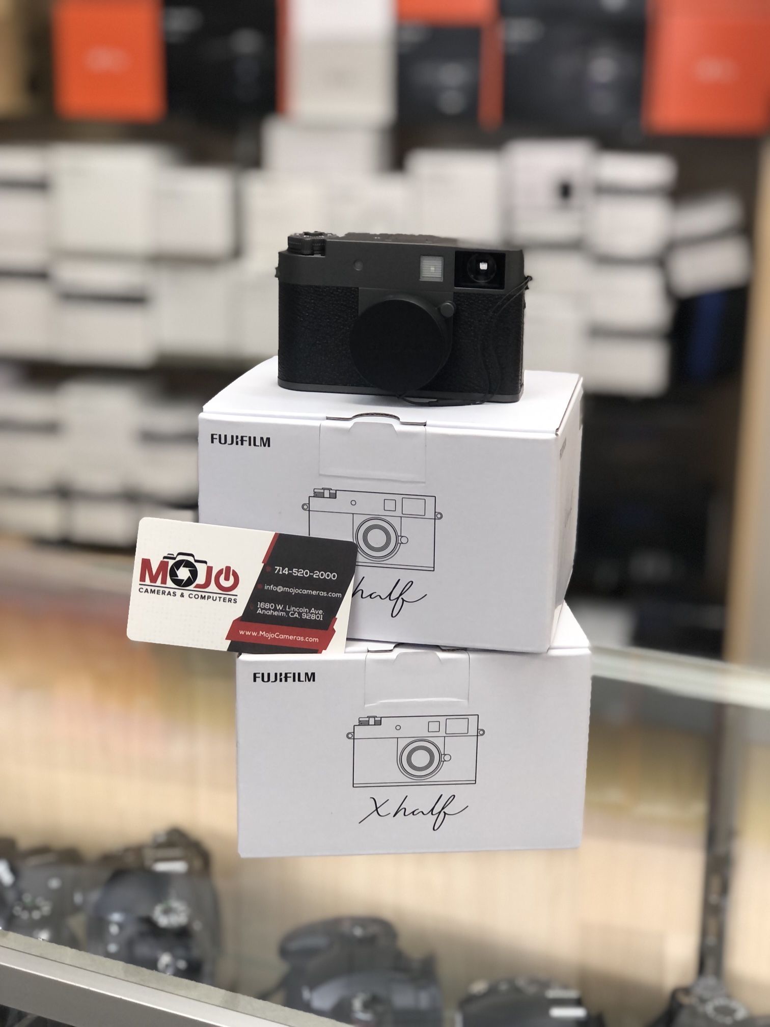 Fujifilm Xhalf