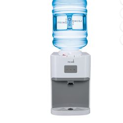 Primo® Water Deluxe Countertop Water Dispenser Top Loading, Hot/Cold/Cool Temp, White
