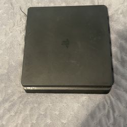 PS4 With Controller And Cables