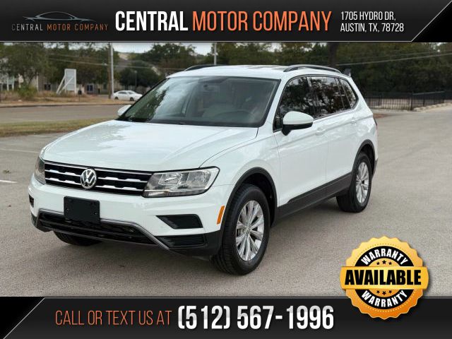 2019 Volkswagen Tiguan