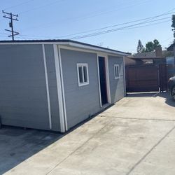 Garage Shed 