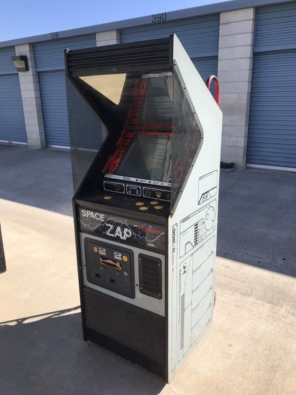 Midway Space Zap arcade game