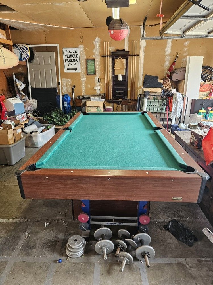 Billiards Table For Sale