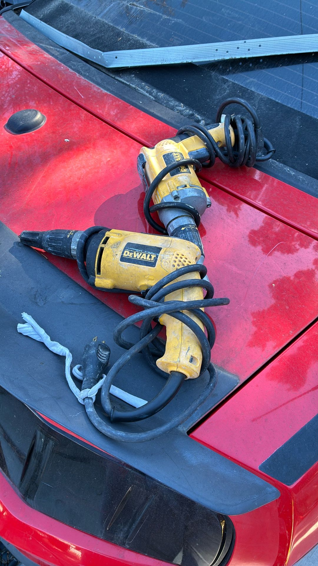 Dewalt Drywall Drills 