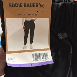 Eddie Bauer Fleece Lined Pant 