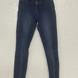 Mudd Women’s Dark Blue Skinny Legging Jeans