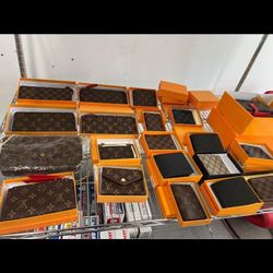 Louis Vuitton wallets and Bags