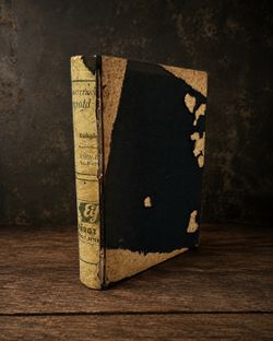 Vintage 1956 Kelemen Bela German Hungarian Pocket Dictionary Graz Hardcover