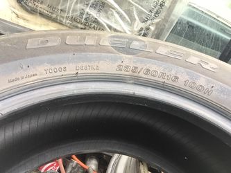One 235/60R16
