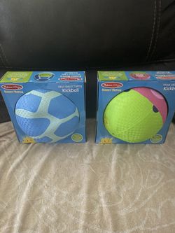 Melissa & Doug Sunny Patch Kickballs