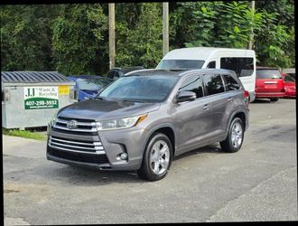 2018 Toyota Highlander