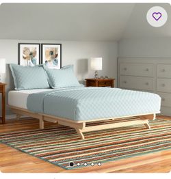 Platform Bed