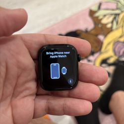 Apple Watch Series 10 (GPS, 42MM) Jet Black Aluminum Case with Black Sport Band Brand New Open Box