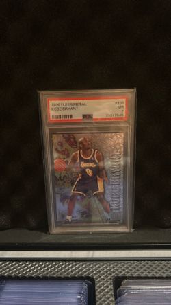Kobe rookie basketball card