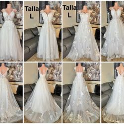 Tengo A La Venta Estos Lindos Vestidos De Novia 👰‍♀️ NUEVOS 