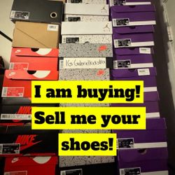Sell Me Your Shoes Sneakers 