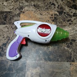 Disney Pixar Toy Story Buzz Lightyear Infinity Blaster Sounds and Lights Tested