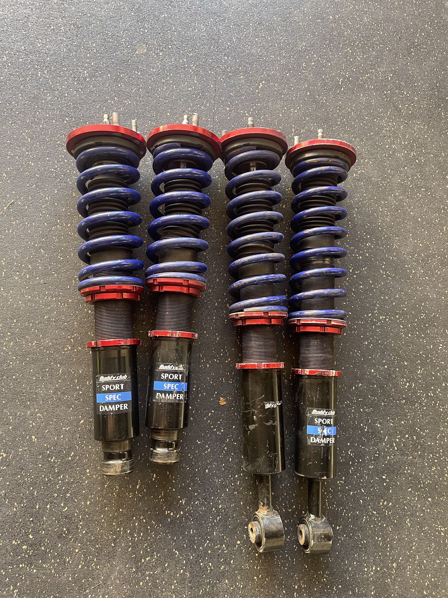 Buddyclub Coilovers For Acura Tsx