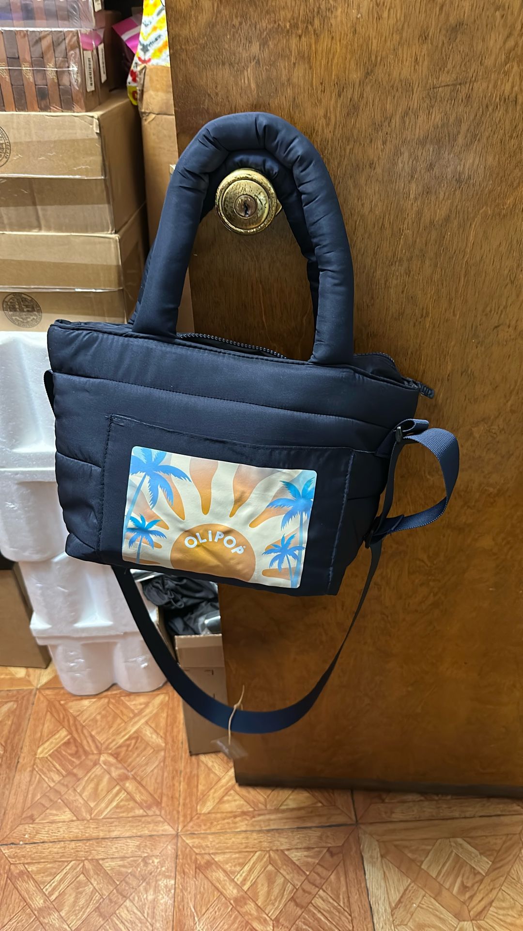 Olipop Mini Cooler Tote