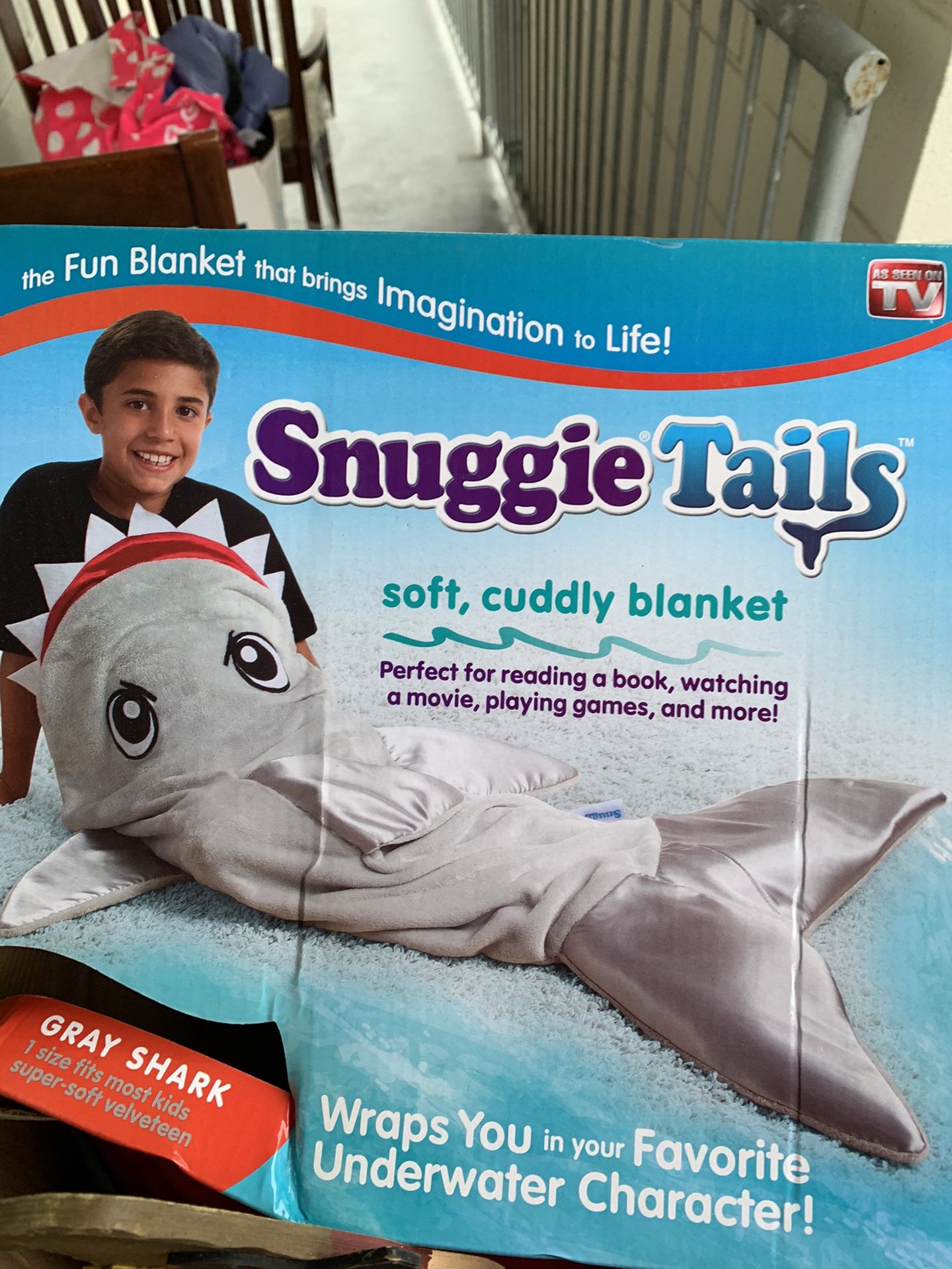 Snuggies Tails