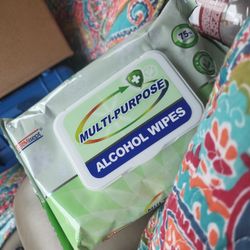 Sanitize Wipes And Alcohol Wipe 