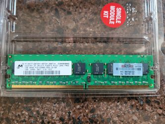 New HP Server RAM 384705-051 1GB PC2-5300 DDR2 ECC CL5