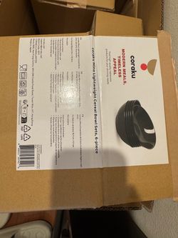 Brand New- 6 per pack, Make in Japan lightweight cereal bowl