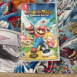 Mario And Rabbids Kingdom Battle