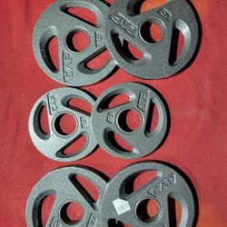  2" HOLE  OLYMPIC PLATES 50LBs.   4-10s. 2-5s.  
11525 S HALSTED DUNKIN DONUTS/7111.S WESTERN WALGREENS 
50$  CASH ONLY AS IS 