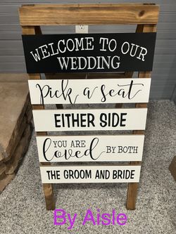 Wedding decor-various Items 