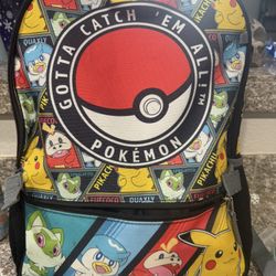 Pokemon Backpack And Lunchbox 