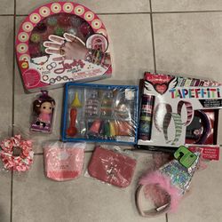 Girl Toys Craft Sets 8 Piece