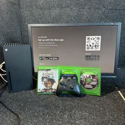 Xbox Series X 1TB Bundle