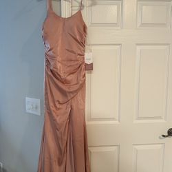 Brand New - Stacee’s Dress - Dusty Pink