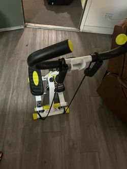 Mini Stepper with Resistance Bands