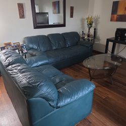 Sofa and love seat