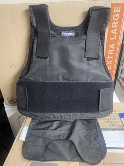 Soft Body Armor Bulletproof Vest Level3a