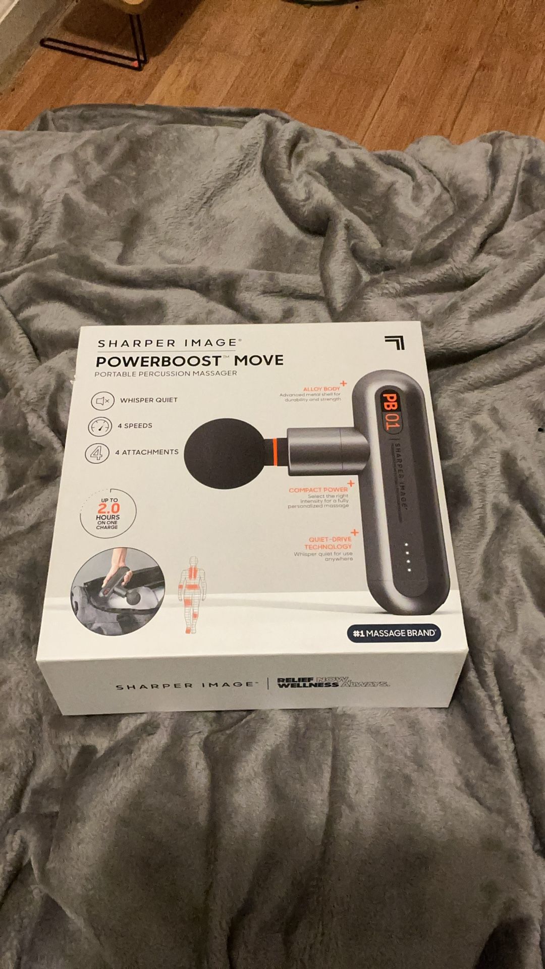 New Massage Gun