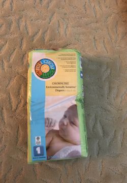 Size 1 diapers
