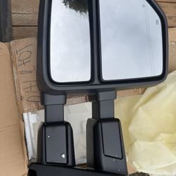 Ford F250/F350 New Tow Mirrors 
