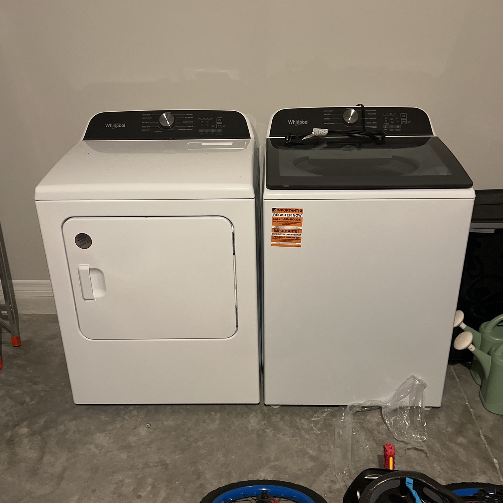 📣 Brand New Whirlpool Washer & Dryer Set - NEVER USED 🧺🔥 