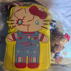 Hello Kitty Chucky Bag 