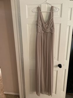 Bridesmaid Dress From David’s Bridal