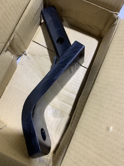 1 3/4 “ Ball Hitch. 