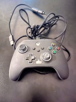 Xbox wired controller WITH LEDS